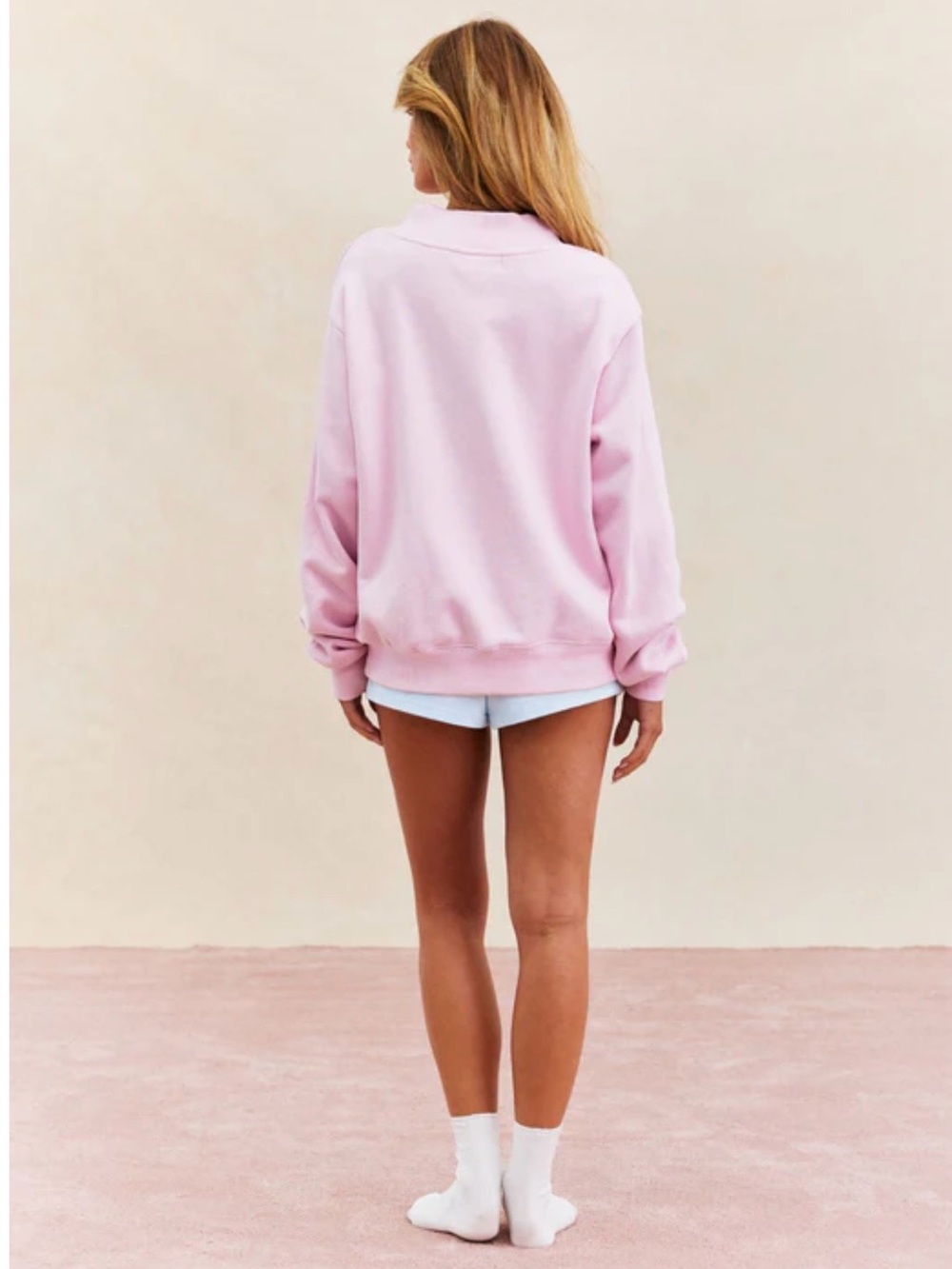 PARKE Heritage Varsity Mockneck Sweatshirt Cupcake L/XL Birthday Drop - Picture 6 of 9